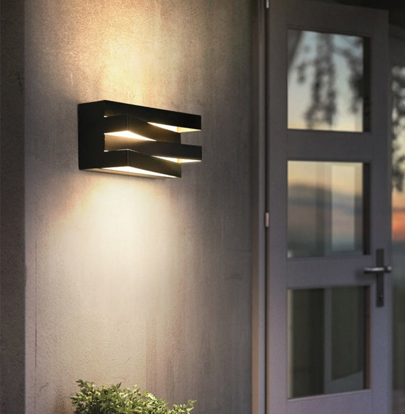 Miravique - Modern Outdoor & Indoor LED Wall Light