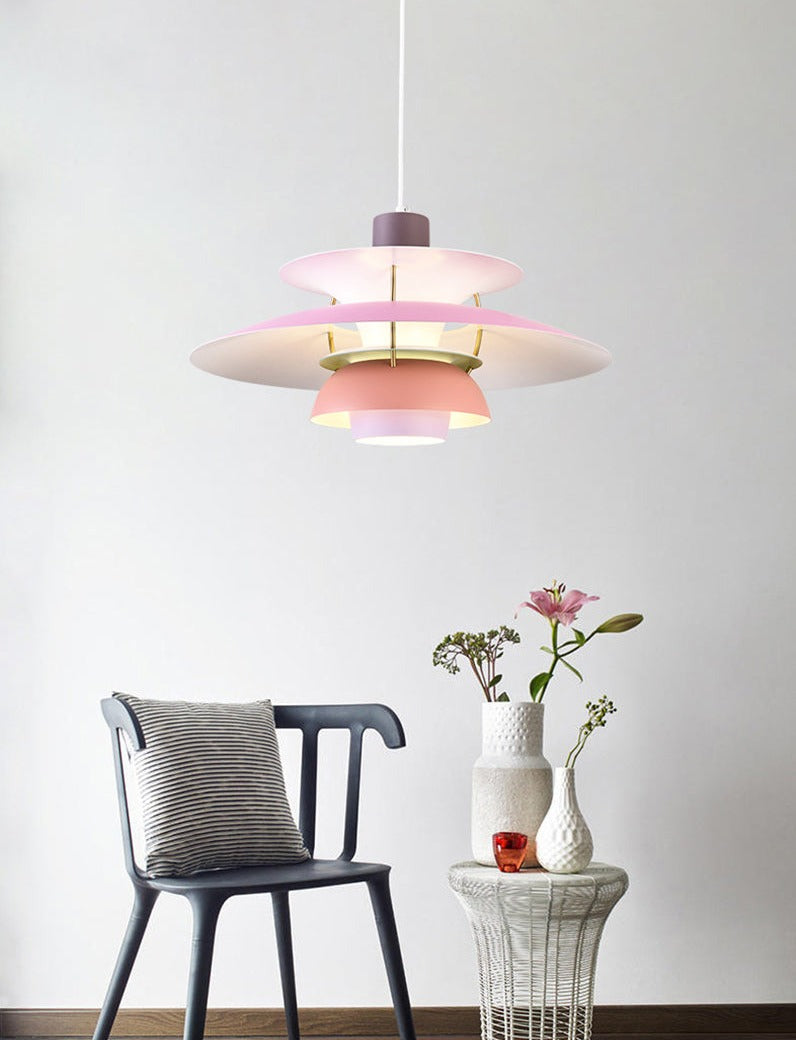 Miravique - Modern Colorful Layered Pendant Lights