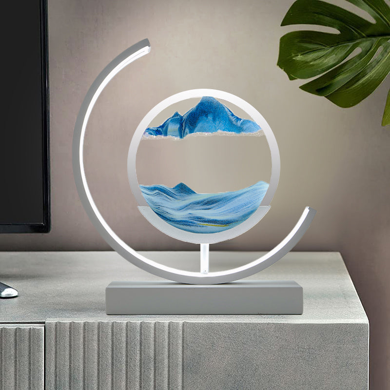 Sands Of Time 3D LED Lamp