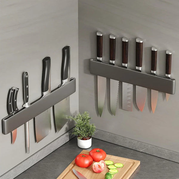 Knifey - Stainless steel knife holder