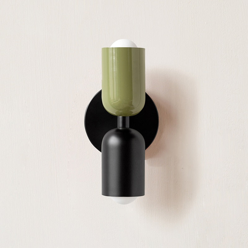 Miravique Minimalist Two-Bulb Wall Sconce