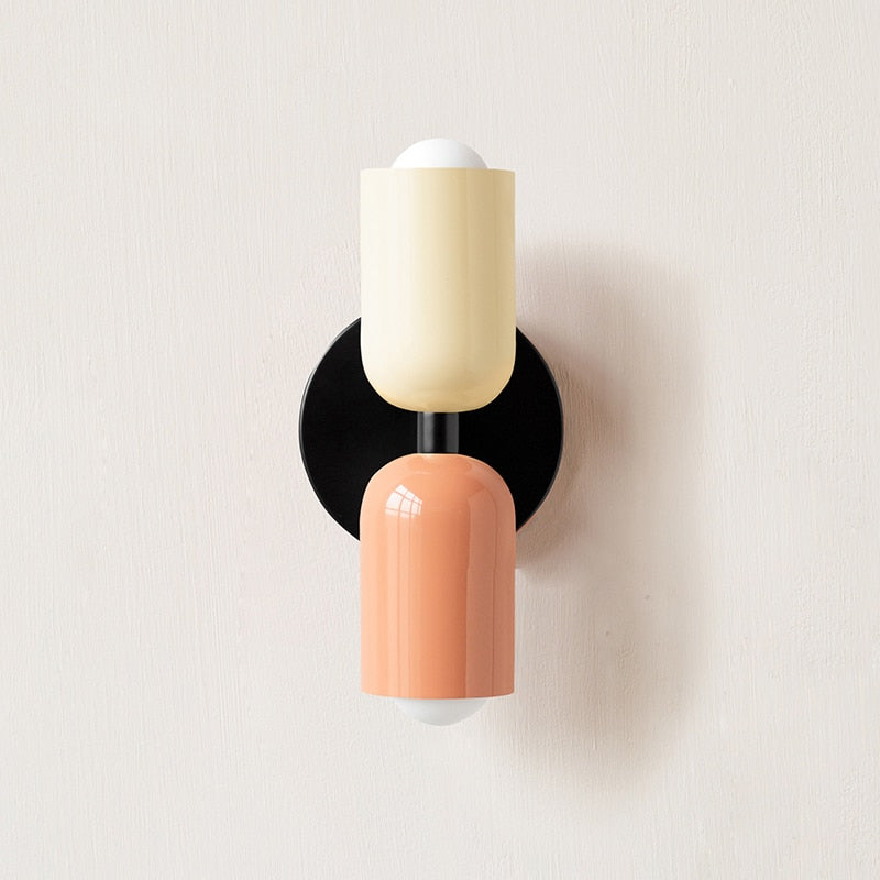 Miravique Minimalist Two-Bulb Wall Sconce