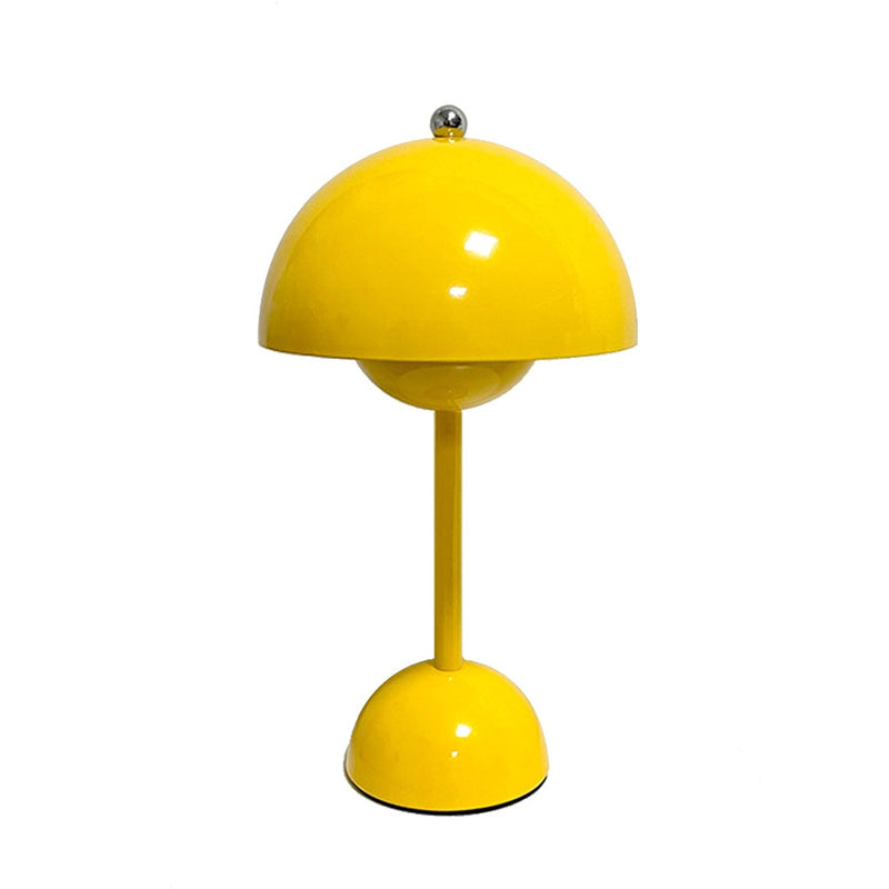 Nordic Colorful Mushroom Table Lamp