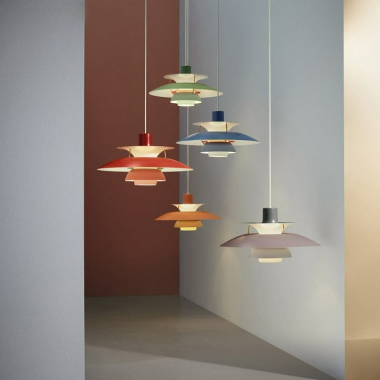 Miravique - Modern Colorful Layered Pendant Lights