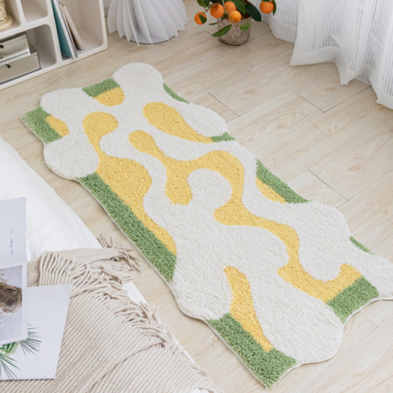 Walking on Clouds Soft Pile Tufted Rug