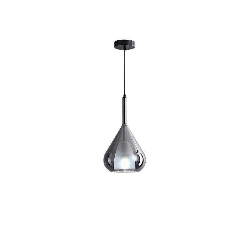 Miravique Nordic Designer Glass Teardrop Chandelier