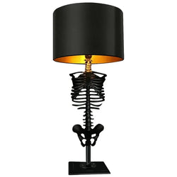 Handmade Skeleton Table Lamp