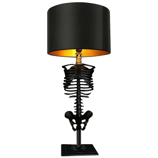 Handmade Skeleton Table Lamp