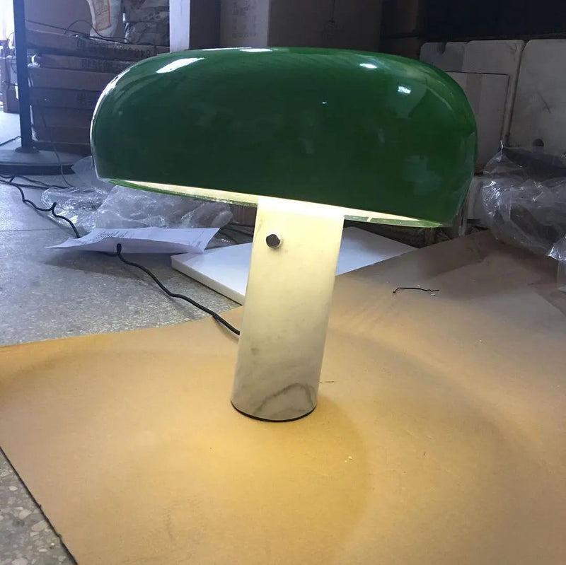 Dorsø - Marble Scandinavian table lamp