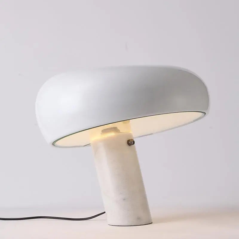 Dorsø - Marble Scandinavian table lamp