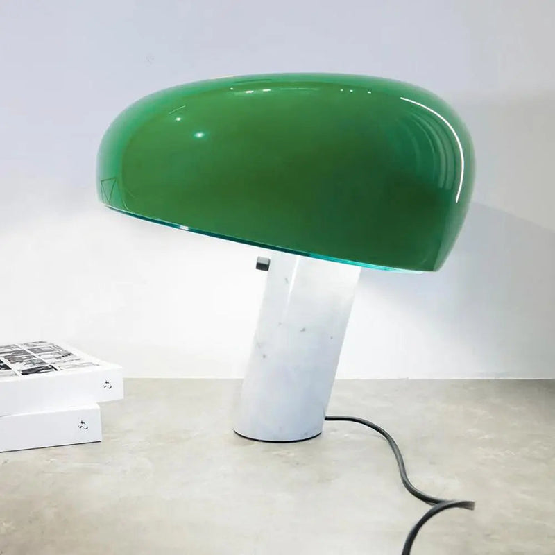 Dorsø - Marble Scandinavian table lamp