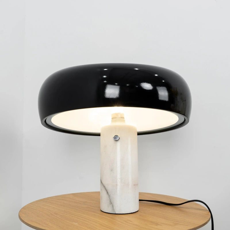 Dorsø - Marble Scandinavian table lamp