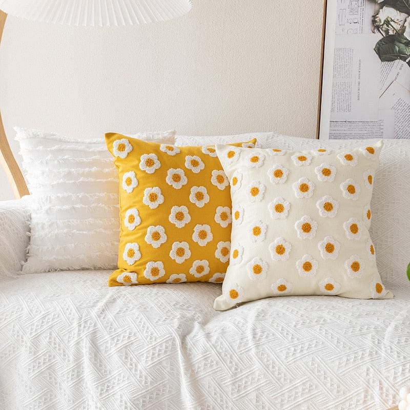 Daisy Pillow Cover