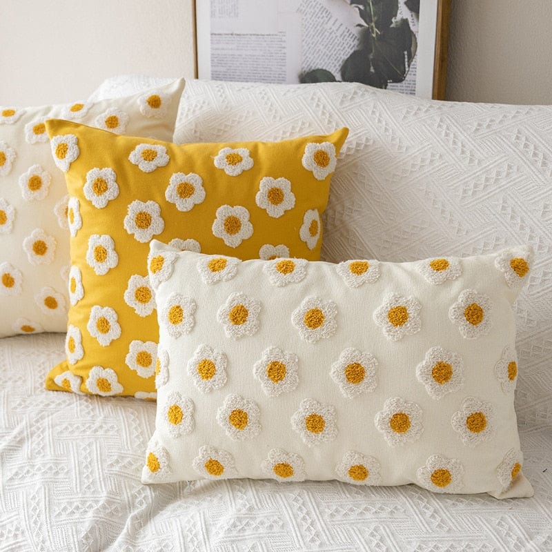 Daisy Pillow Cover