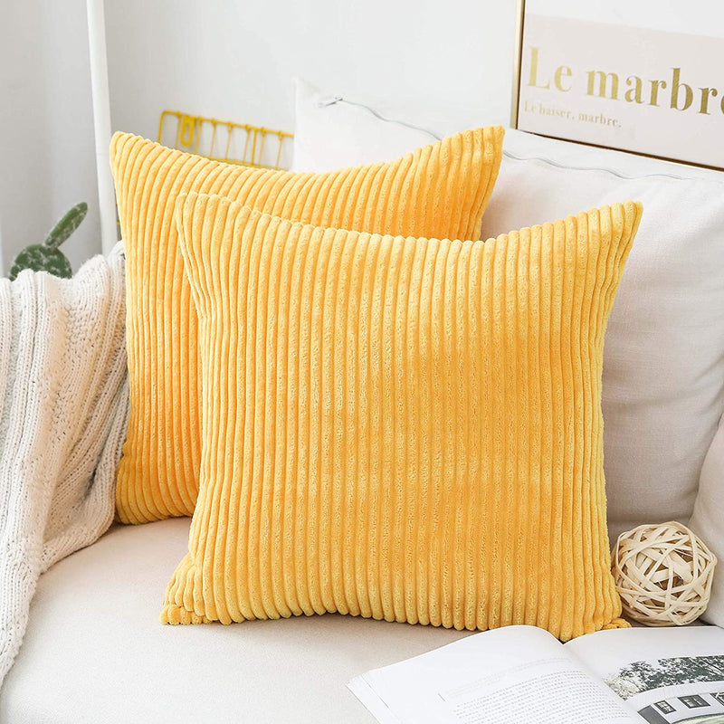 Corduroy Pillow Cover