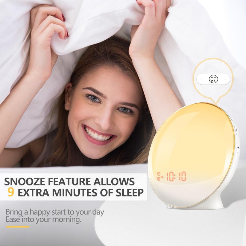 Elliptical Sunrise Alarm Clock