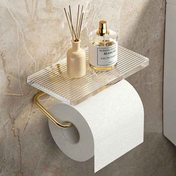 Acrylic Toilet Paper Holder