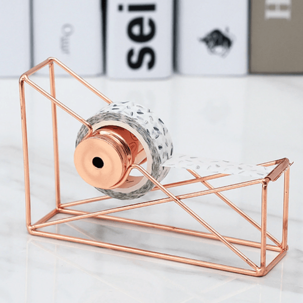 Rose Gold Tape Holder