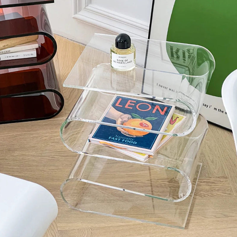 Acrylic Side Table