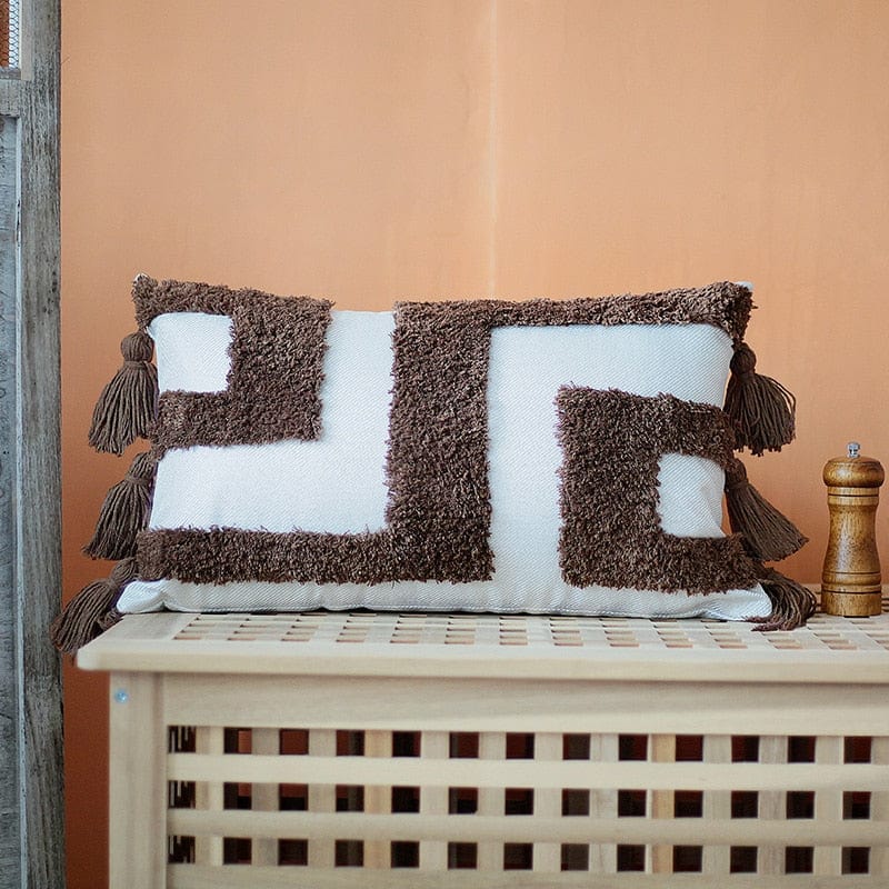 Moroccan Tuft Pillow Cover