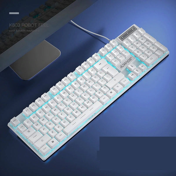 Illuminated Mechanical Gaming Keyboard | With RGB Backlighting