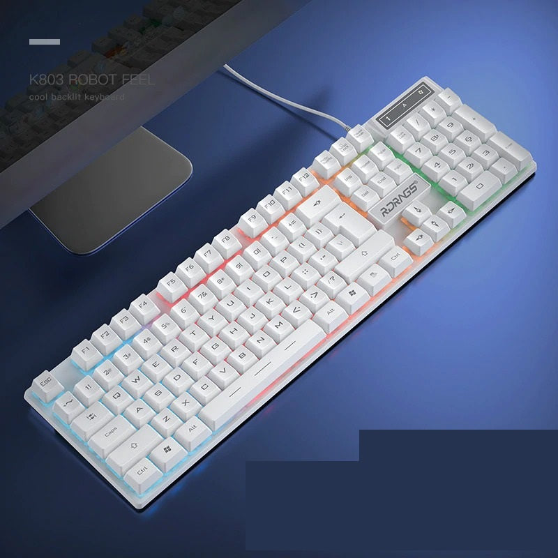 Illuminated Mechanical Gaming Keyboard | With RGB Backlighting