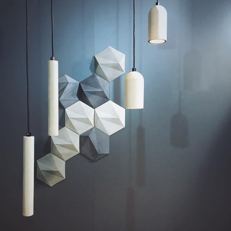 Miravique Concrete Pendant Lamp