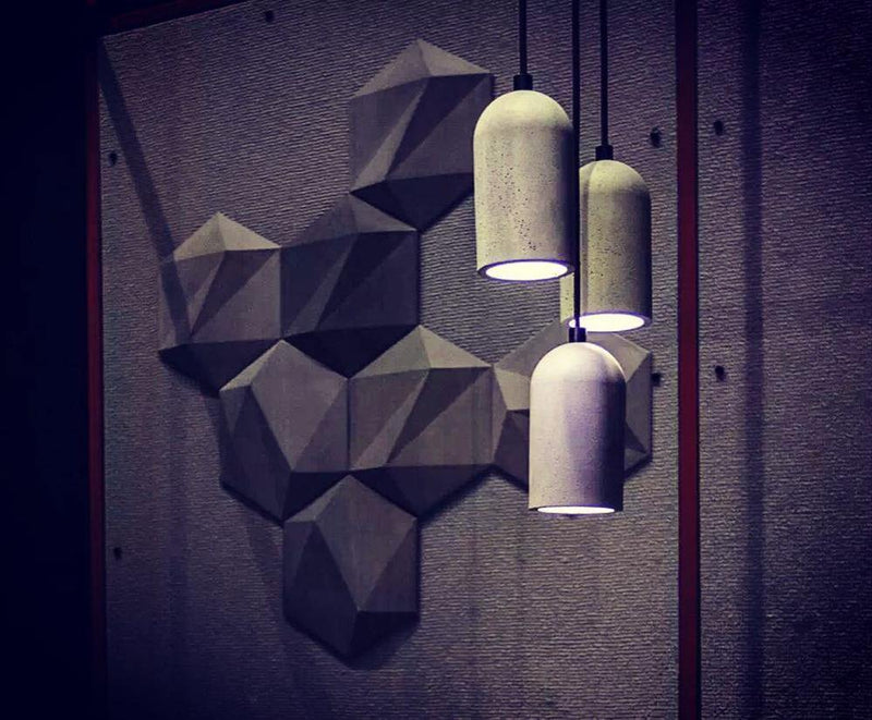 Miravique Concrete Pendant Lamp