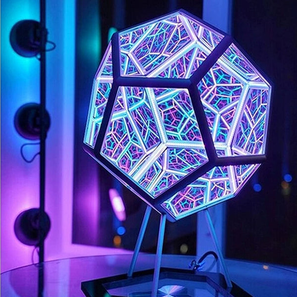 Enchanting Galaxy Spectrum space lamp