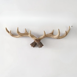 Antler coat rack - Rural - Attractive coat rack - Deer antlers - Corridor