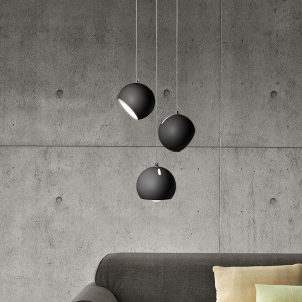 Miravique Modern Simple Ball Chandelier Pendant Light