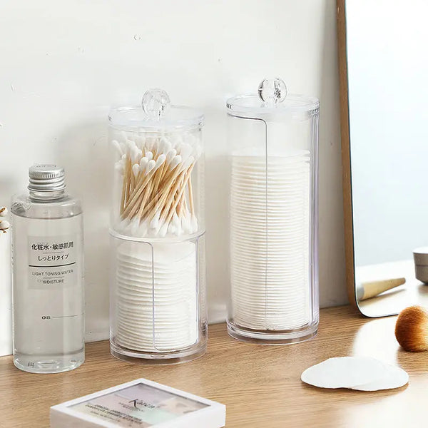 Cotton Swab Pad Storage