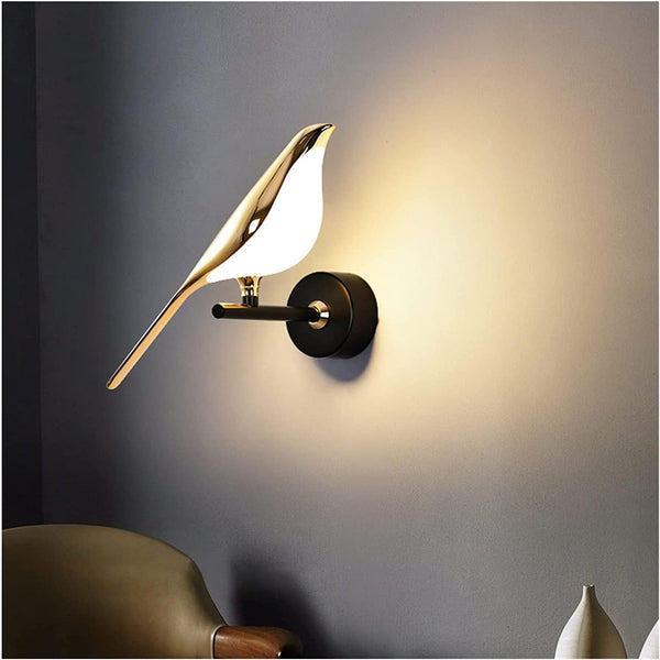 Miravique Led Art Design Bird Wall Light