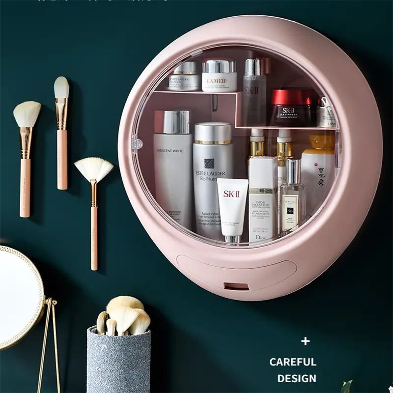 Wall-mounted Makeup Holder