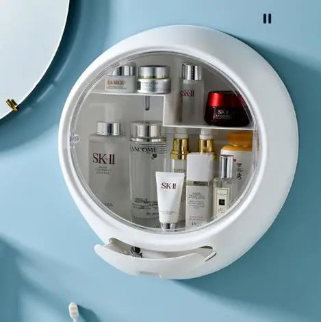 Wall-mounted Makeup Holder