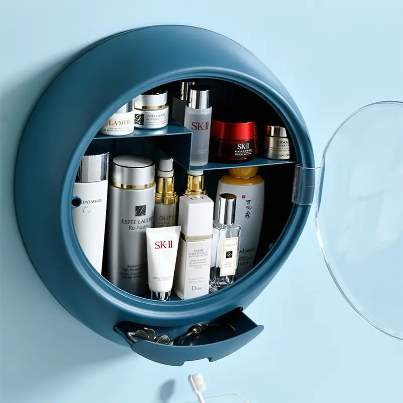 Wall-mounted Makeup Holder