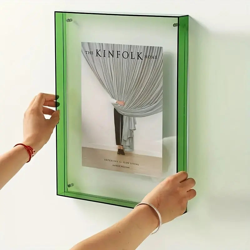 Photo Frame - Colored Transparent