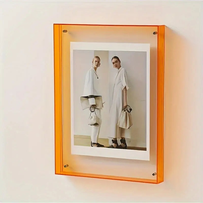 Photo Frame - Colored Transparent