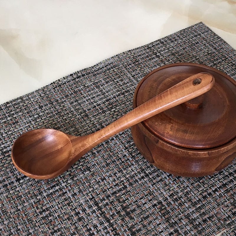 Teak Wood Kitchen Utensil Set