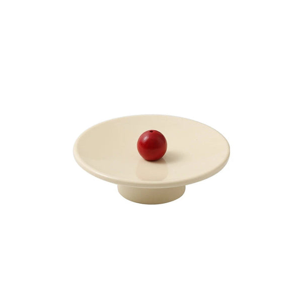 Wooden Color Ball Incense Holder