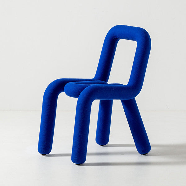 Twister Paperclip Chair with Backrest