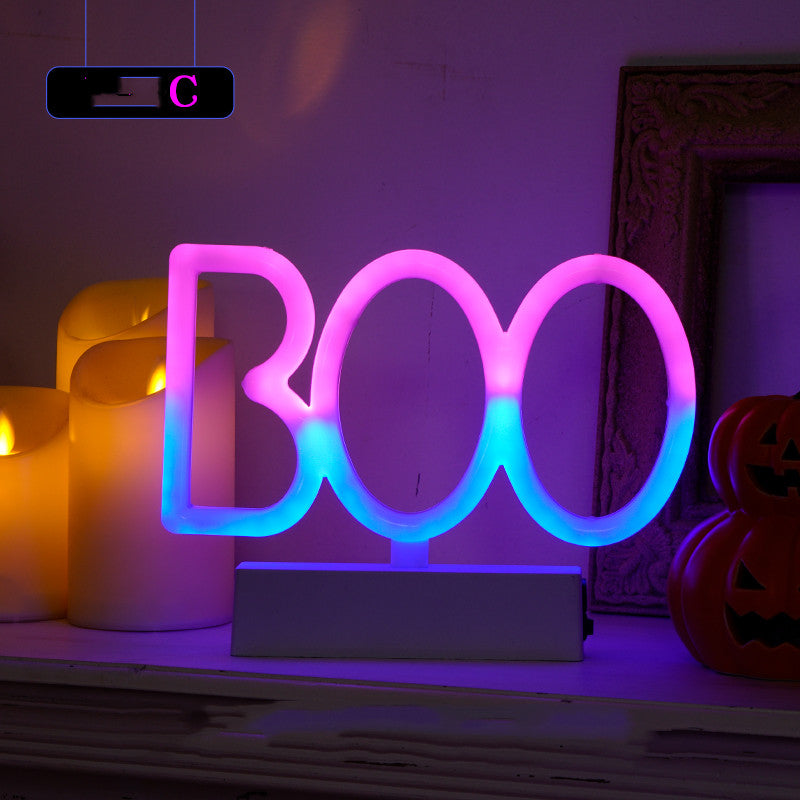 Glowing Halloween Decoration