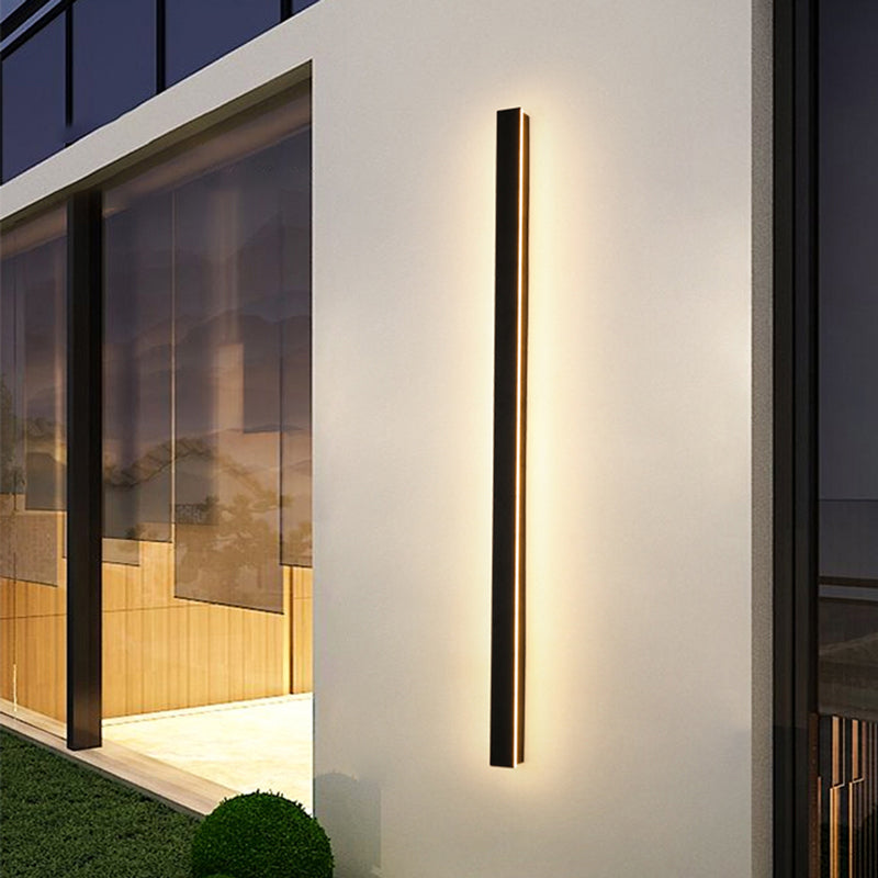 Outdoor - Minimalist Style Waterproof LED Wall Light Wall Sconce