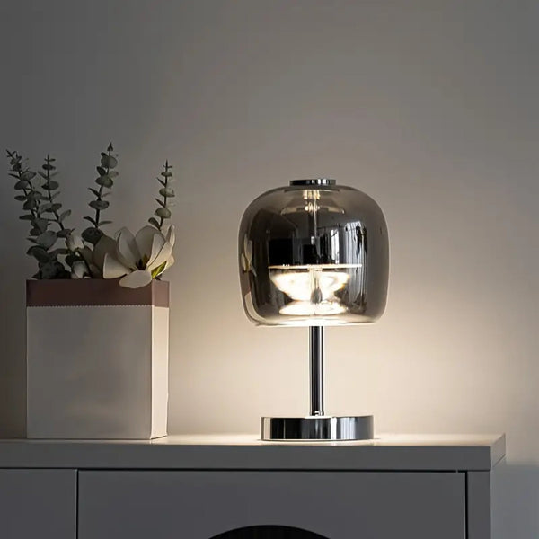 Modern dimmable table lamp