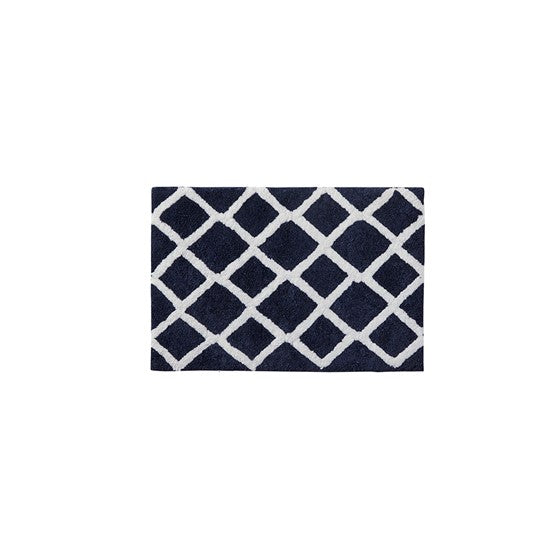 Bittman Reversible High Pile Tufted Bath Rug