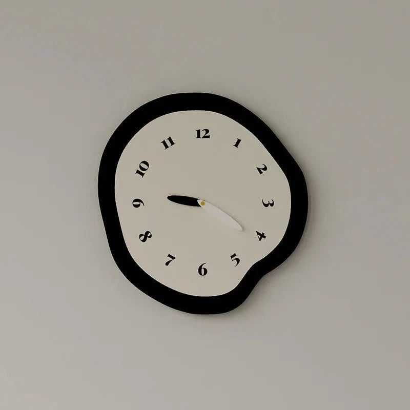 Abstract Design Living Room Wall Clock