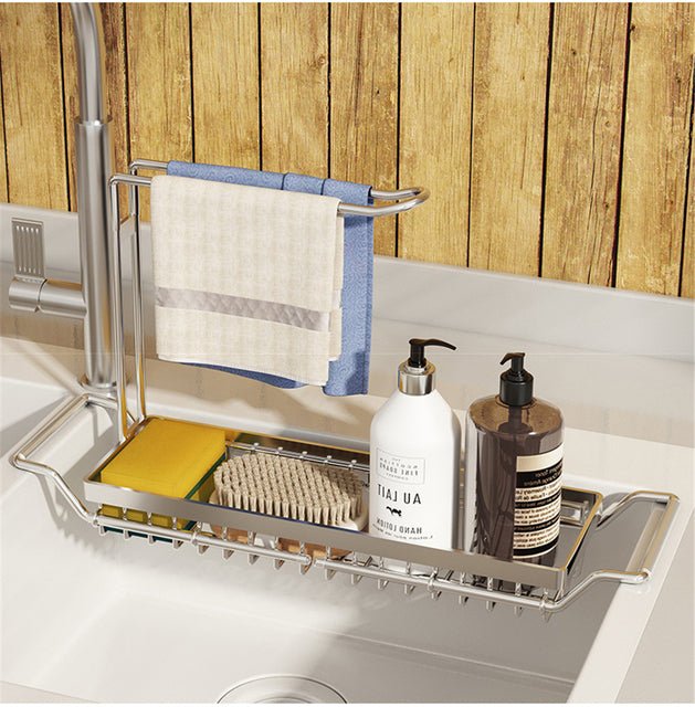 Adjustable Sink Tidying Rack