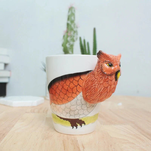 Animal And Dinosaur Shaped Coffee Mug