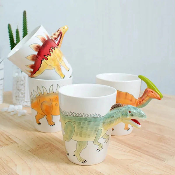 Animal And Dinosaur Shaped Coffee Mug