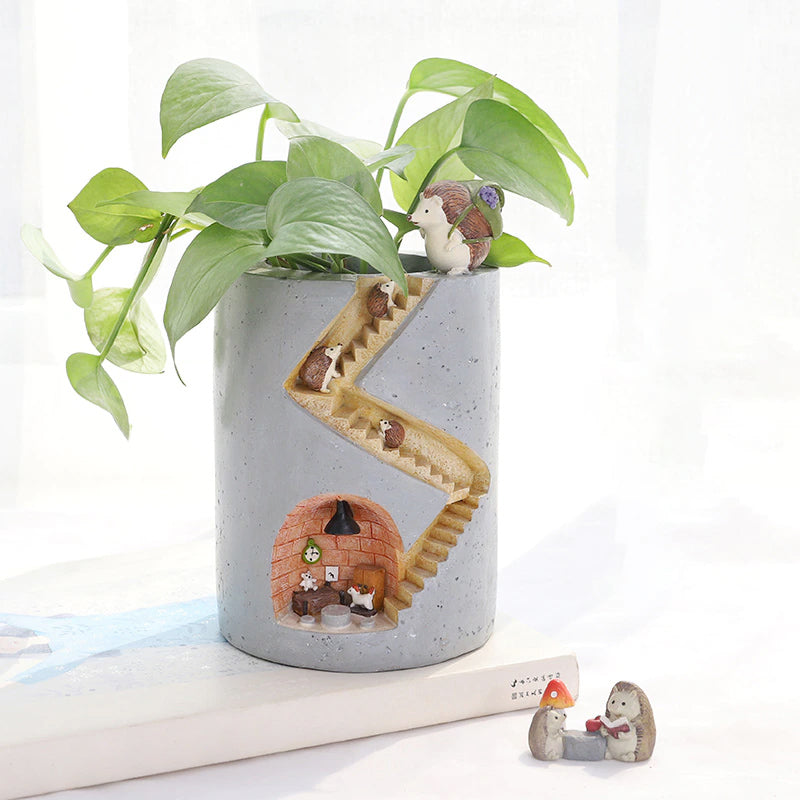 Animal Secret Home Cute Plant Pot